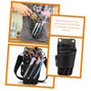 Healeved Scissor Tool Kit Hair Stylist Bag Pouch Professional Hairdressing