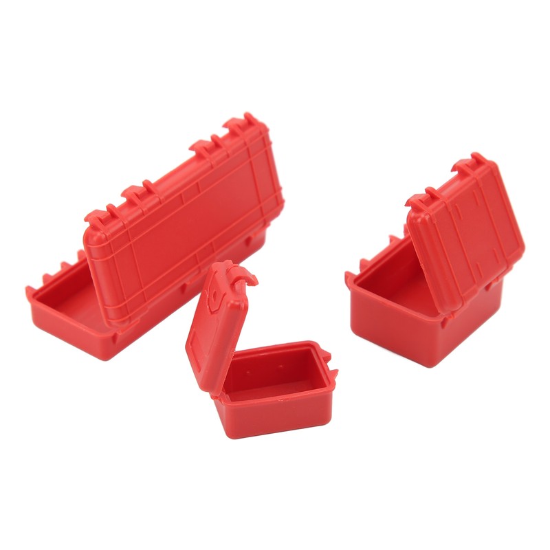 3 Pcs RC Car Simulation Luggage Case Large Medium Small