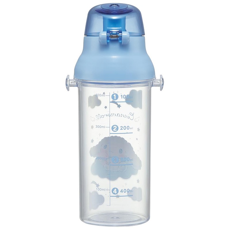 Skater PSB5TRC-A Kids Clear Plastic Water Bottle, 480ml Cinnamoroll, Starry