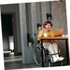 OATIPHO 2Pcs Adjustable Wheelchair Footrest Straps Calf Holder for Enhanced