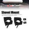 2PCS Shovel Holder Mount Rubber Quick Release Shovel Clamp Mount