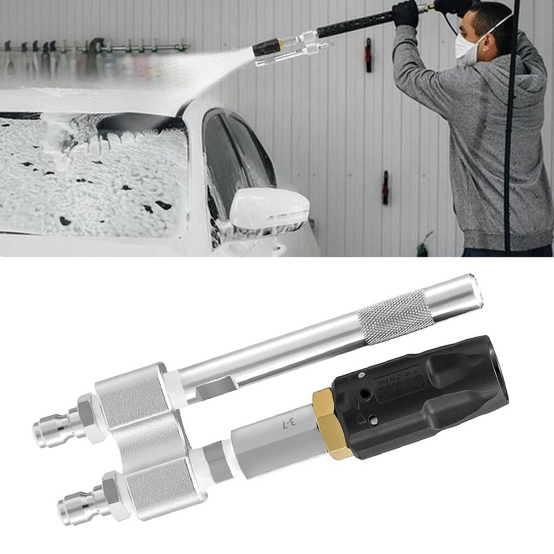 Pressure Washer Long Range Chemical Nozzle for Ladder Saver, Long