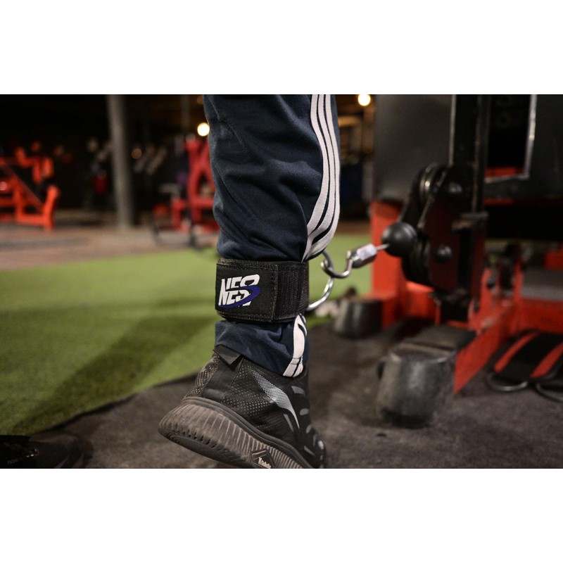 Foot Strap Heavy Padded For Gym and Fitness Training At