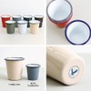 FALCON (falcon) enamel 310 ml of tumblers White