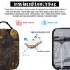 Cromcu Insulated Lunch Box for Adults - Bear Lunch Box