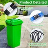 Foxmox Trash Can Locks for Animals - 1PCS Garbage Can