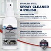 CLEAN MY STEEL Stainless Steel Cleaner 4 Fl Oz