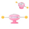 Windmill Spring Interactive Cat Catnip Toy Funny Cat Turntable Teasing