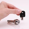 Wizard Lock & Key for Top Lid, Fits Wizkid, Original,