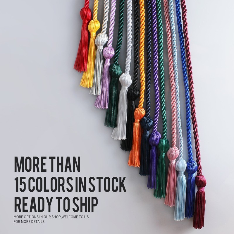 MyGradDay Graduation Honor Cord Length 68'' for College Graduation Students