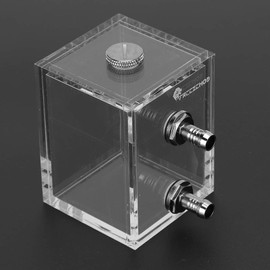 Computer Water Cooling , 200ml Transparent Acrylic DIY PC Computer Water Cooled Water Cooling Cooling System