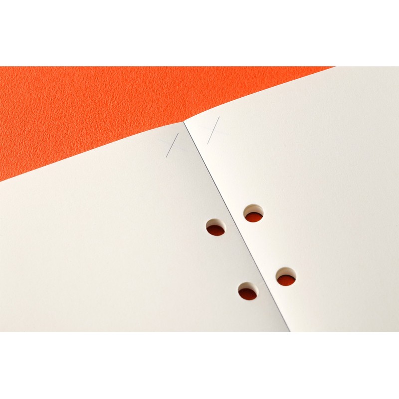 A5サイズ PLOTTER/プロッター Plain（無地）メモパッド システム手帳リフィル 7771