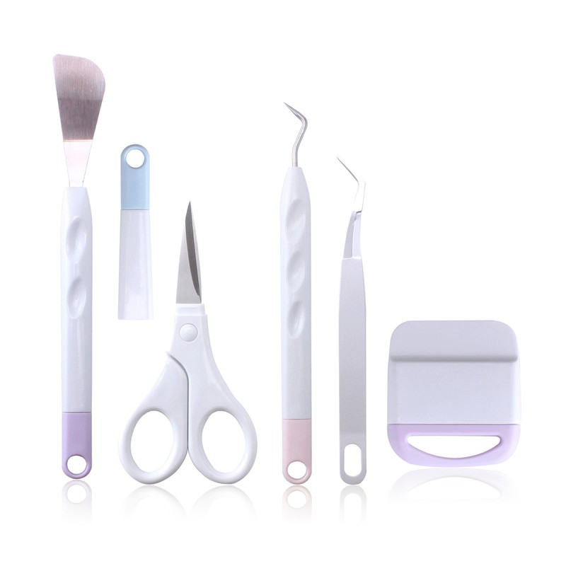 Basic Tool Set Craft Weeding Tool with Weeder Scraper Spatula