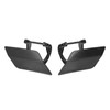 1 Pair Left Right Bumper Headlight Washer Nozzle Cover Bumper