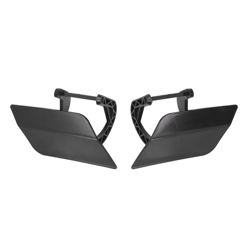 1 Pair Left Right Bumper Headlight Washer Nozzle Cover Bumper