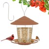 RichBird Window Bird Feeder for Outdoors, Clear Bird Feeders Window