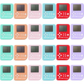 Recuerdos de fiesta de llaveros de videojuegos DOEA, 24 piezas de llaveros de videojuegos de arcade, recuerdos de fiesta para niños llenos de suministros de fiesta de videojuegos al por mayor