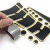1 Set Gold Universal 3D Motorcycle Gas Tank Sticker, Fuel
