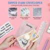 KASTLO A6 PU Leather 51pcs Budget Binder Notebook - Money