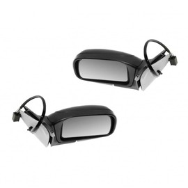 For Mercury Grand Marquis 1997 Door Mirror Driver and Passenger Side | Pair | Outside | Rear View | F7AZ17682BA, F7AZ17682AA | FO1320130, FO1321130