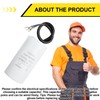 CBB60 50uF Motor Run Capacitor 450 VAC Volts Round Cylinder