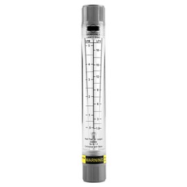 Tube Type Flow Meter for Liquid Pipeline Flowmeter 0.5‑5 GPM / 1.8‑18 LPM