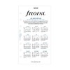 FIL OFAX 68432-1 Refill Pack for Personal Organiser, 1 Day
