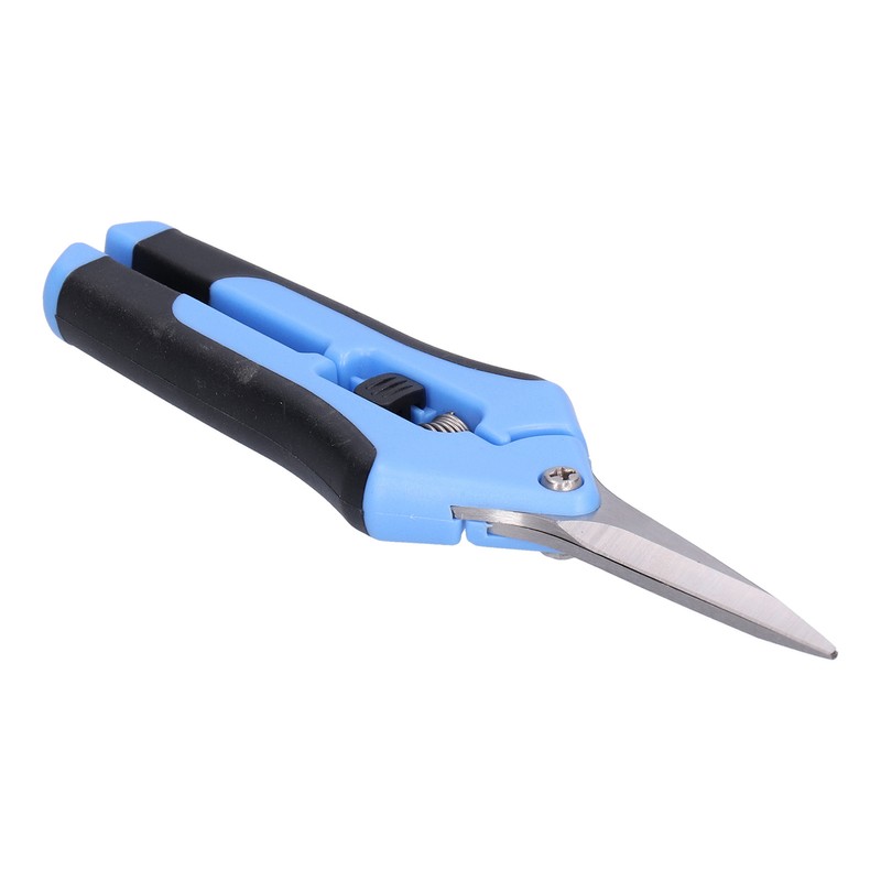 Scissors Pointed Tip Stainless Steel Garden Pruning Shears Industrial Wire