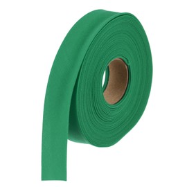QUARKZMAN 25 mm Cotton Twill Tape, Cotton Tape, Hemming Tape for Sewing, Hemming, Quilting, Edging Crafts (Green 10 Yards)
