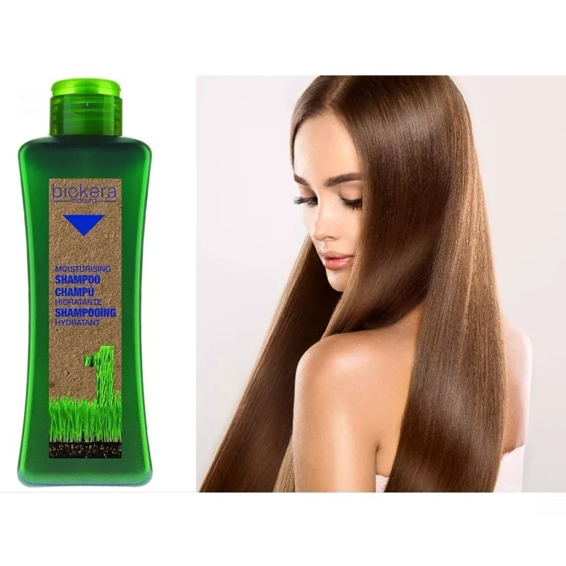 Salerm Shampoo Súper Hidratante Germen De Trigo 1lt Salerm Biokera