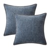 MIULEE Pack of 2 Couch Throw Pillow Covers 18x18 Inch
