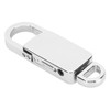 Voice Recorder HD Noise Reduction HiFi MP3 Player Keychain Voice