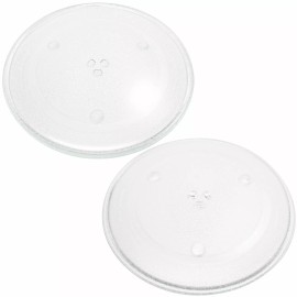 UpStart Components 2X Microwave Glass Plate for Panasonic NNSN744S