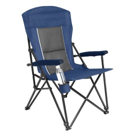 Unbranded High Back Heavy Duty Lawn Chair Support 250LBS, Portable Collapsible Chair with