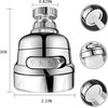 360 Degree Swivel Faucet Aerator