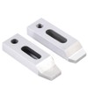 YIPONYT 4Pack Wire EDM Stainless Jig Holder, M8x1.25 Screw Tool