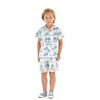 Hawaii Hangover Boy Aloha Luau Shirt Cabana Set in Vintage