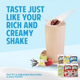 Milkita Creamy Shake Candy (Assorted Flavors, 6 Pack (180 pcs))