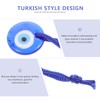 HOMSFOU Turkish Blue Evil Eye Hanging Hanging 6 Pack