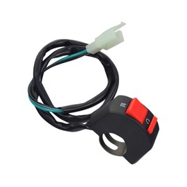 AlveyTech Interruptor de encendido/apagado con cables para Monster Moto/Mega Moto Classic 105 cc, MM-B80 80 cc, Motovox MBX10 y Motovox MBX11 Mini Bikes