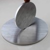 XMRISE 304 Stainless Steel Circular Plate Disc Flat-Plate Sheet Round