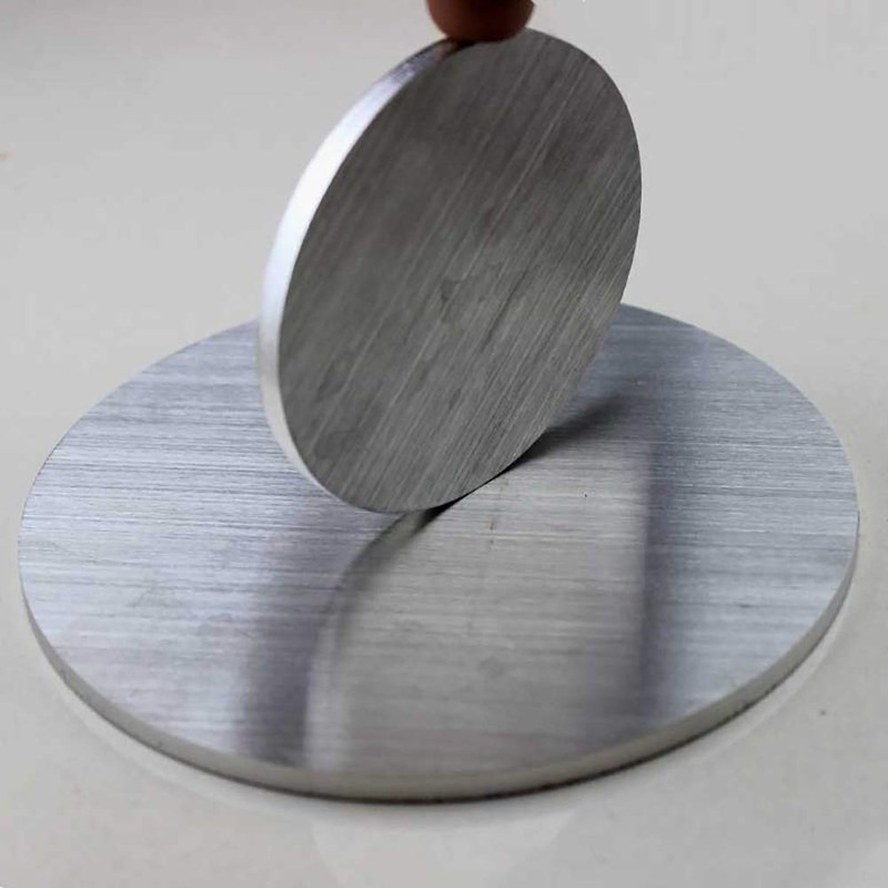 XMRISE 304 Stainless Steel Circular Plate Disc Flat-Plate Sheet Round