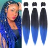 Braiding Hair Pre Stretched 20 Inch Hair Extensions for Braids