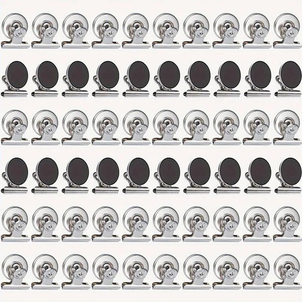 20 PCS Magnetic Clips, Magnetic Hooks Clips Strong Refrigerator, Magnets