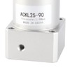 Rotary Pneumatic Cylinder 90 Degree Angle Clamping Corner Pressing Air