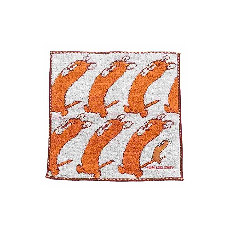 Marushin 4105011200 Mini Towel, Tom & Jerry Escape Pattern, Tom