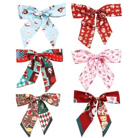 Hioyiwse Christmas Purse Scarf Handbags For Women Skinny Hair Neck Accessories Scarves With Bag Scarfs Handle Fashion Lightweight 37.8x 2.6inch 1002