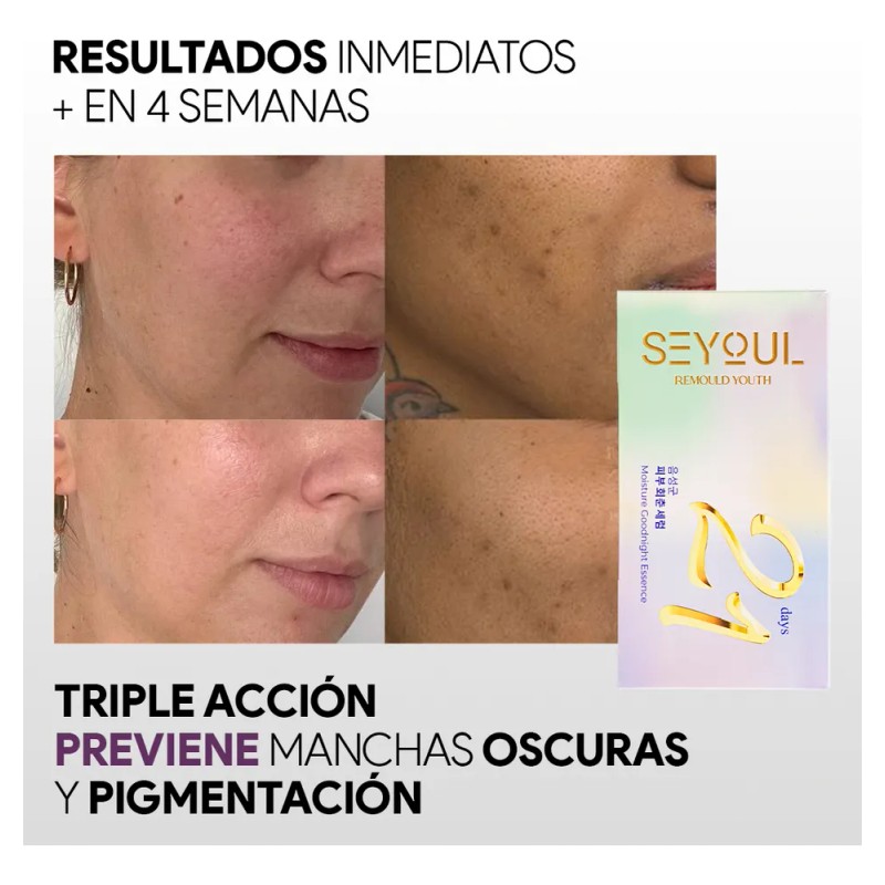 Seyoul Sérum Cuidado Facial 21 Días 21 Paquetes - Todo