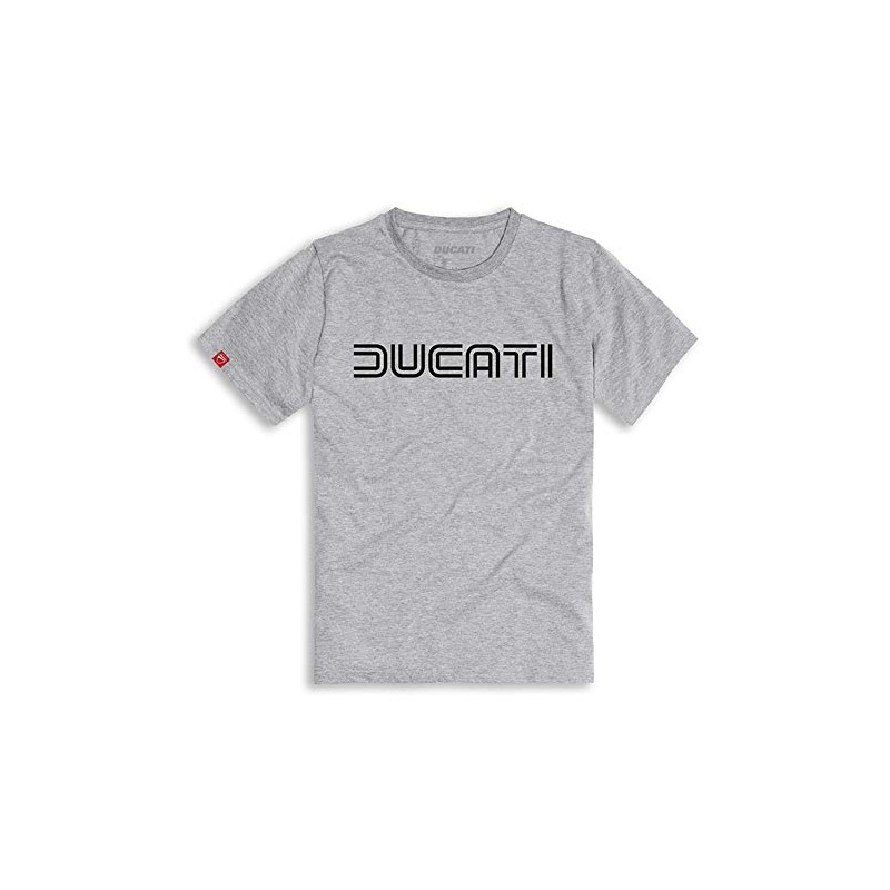 Ducatiana 80s T-Shirt 9877010 (Gray, M)