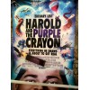 Harold and the Purple Crayon Moive Crayon WITH POSTER 11